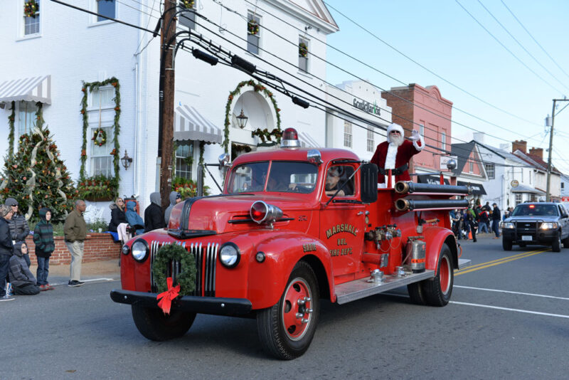 Marshall Christmas Parade Middleburg Life