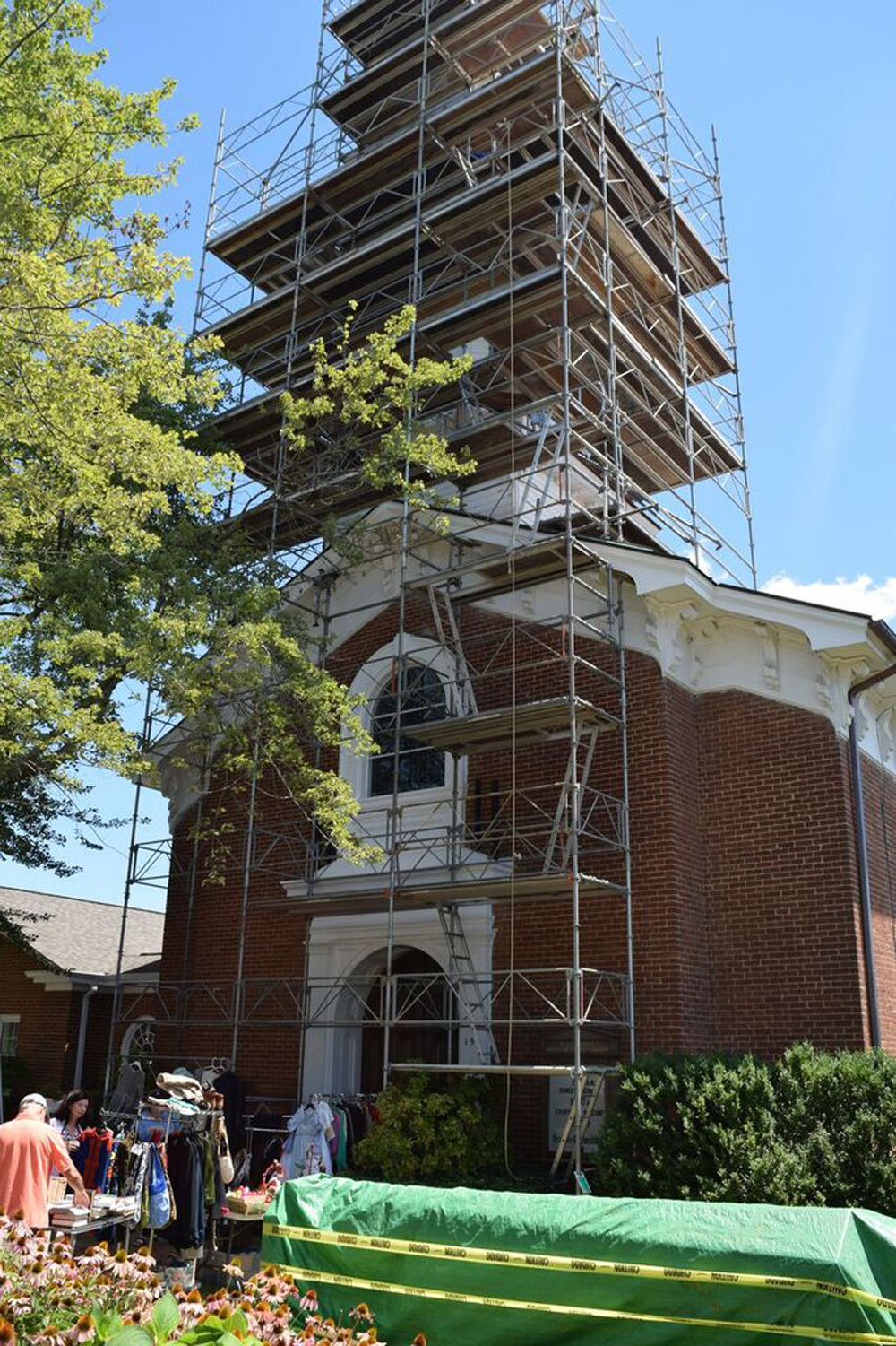 Middleburg United Methodist Church Steeple Repair – Middleburg Life