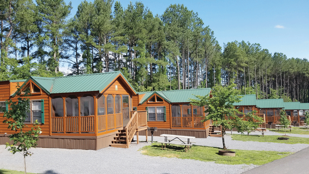 Jellystone Park Camp Resort In Luray Va Offers Luxury Cabin And