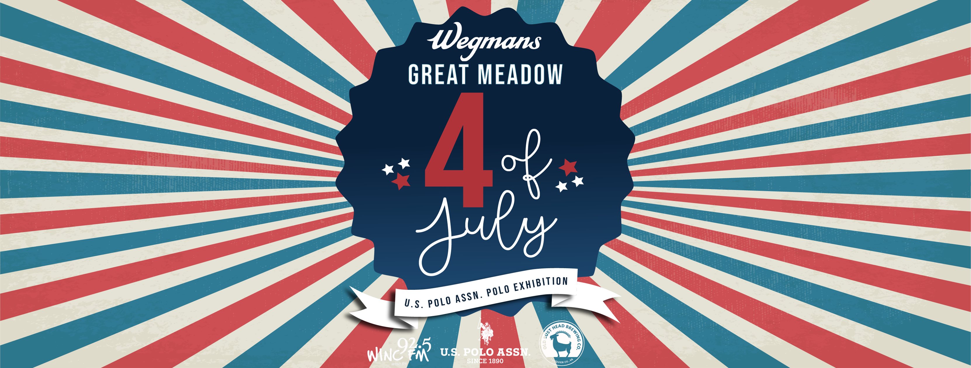 Wegmans Great Meadow 4th of July Celebration Middleburg Life