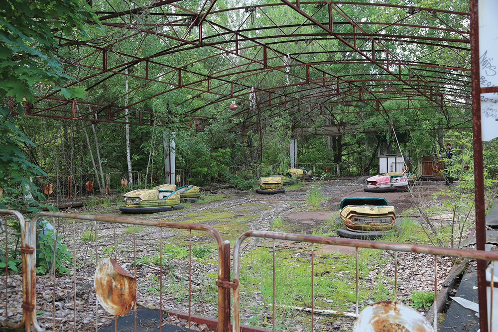 Chernobyl: A Surreal Experience – Middleburg Life