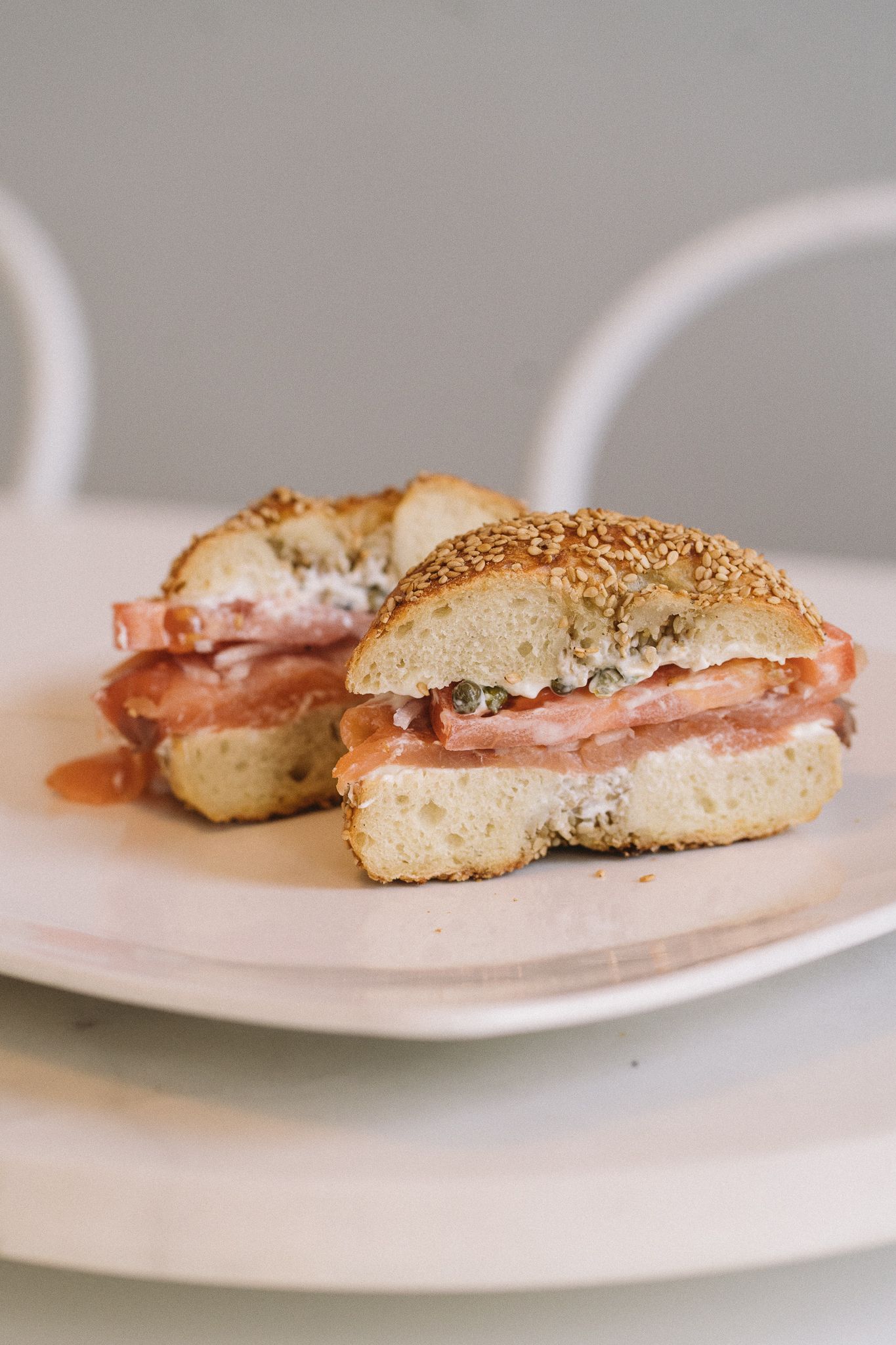 Loudoun-Style Bagels at Bkd. Bagels in Leesburg – Middleburg Life